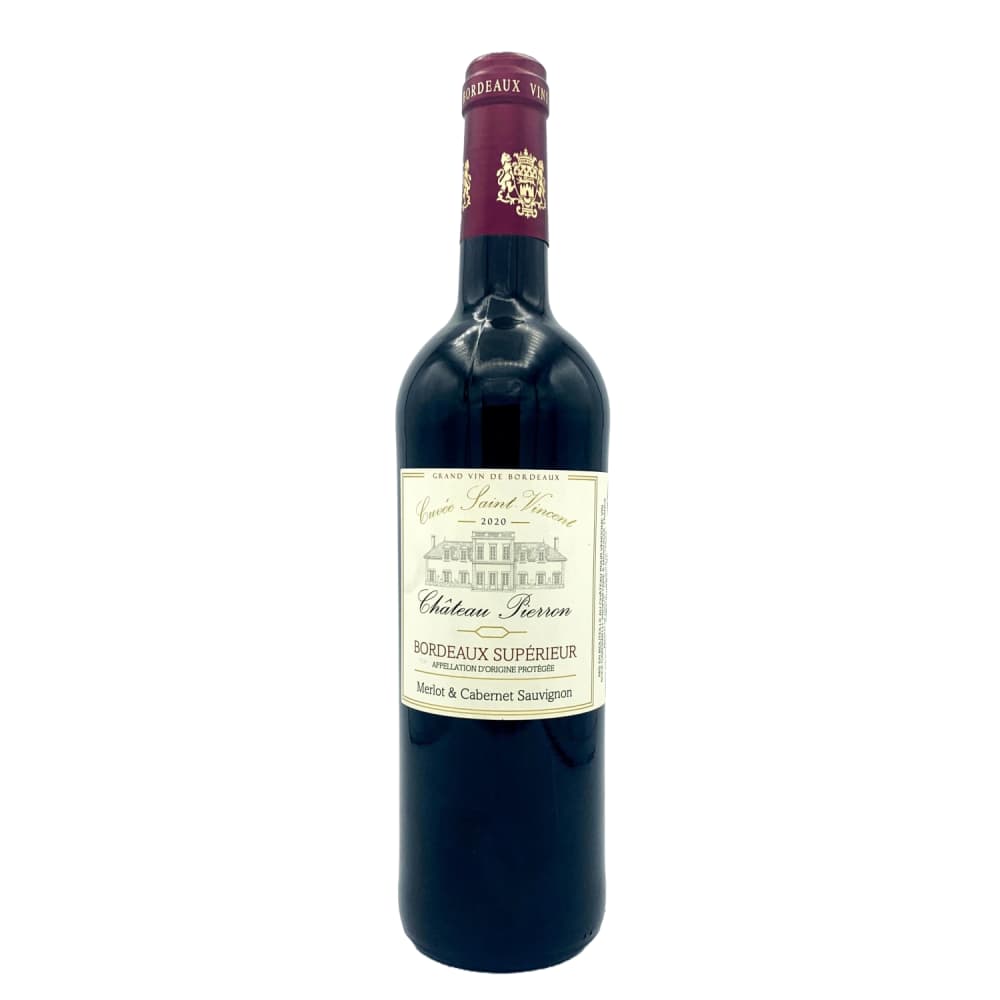 S.v. Chateau Pierron, sauss 13% 0,75l