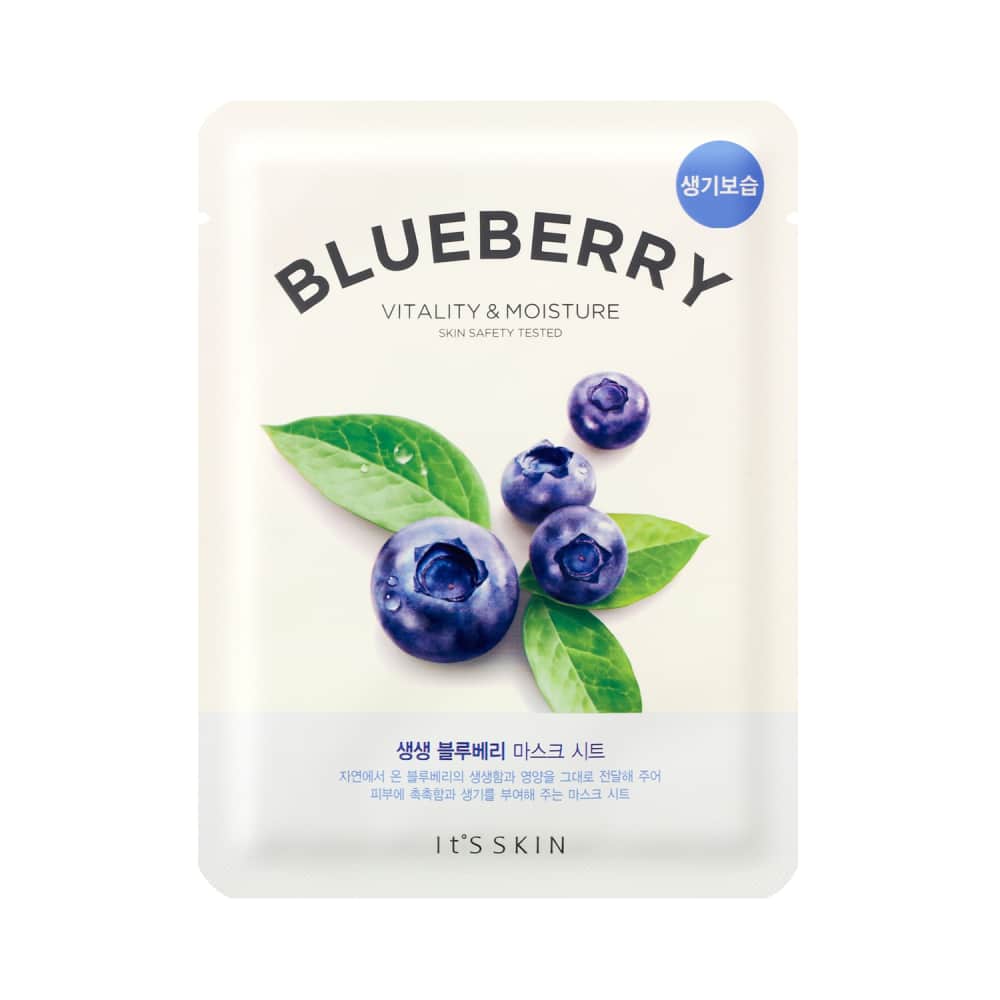 Melleņu lokšņu maska It's Skin The Fresh 21g