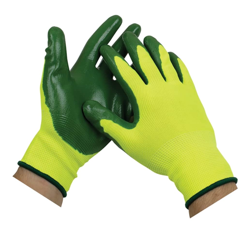 Dārza cimdi Greenmill, zaļi AG24