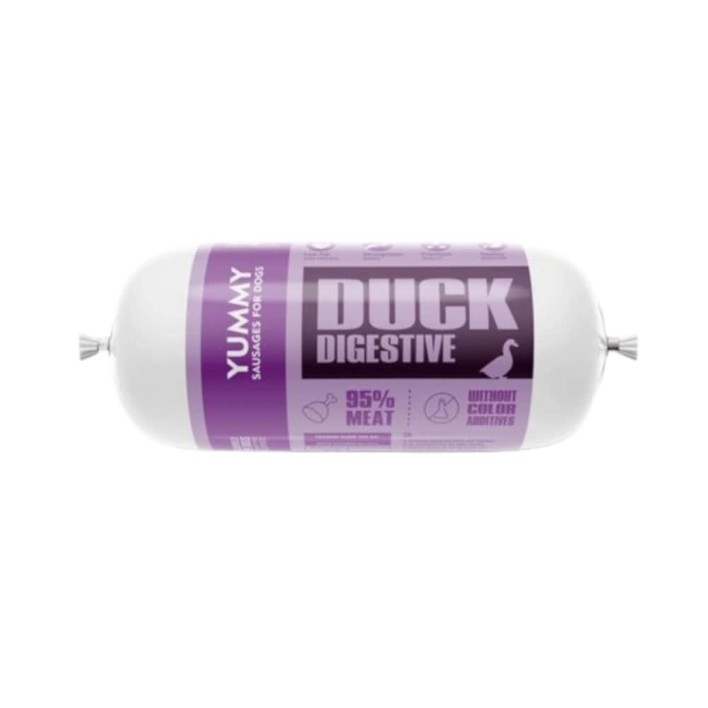 Desa suņiem Yummy Digest.ar pīles g., tv.400g