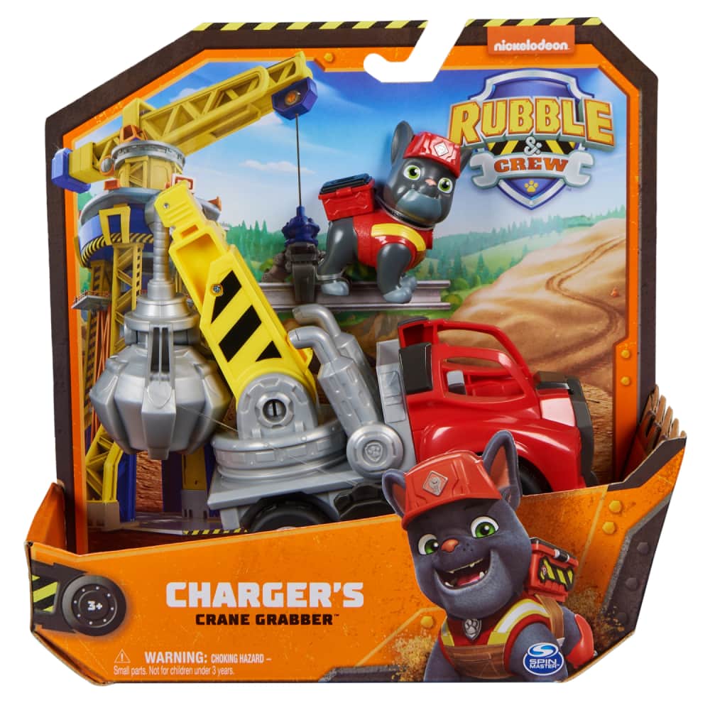 Rotaļlieta Charger's Crane Grabber