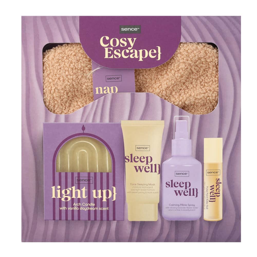 Dāvanu komp. Sence Col. Sleep Cozy Esc. 1gab.