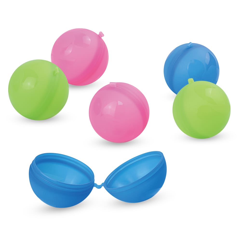 Ūdens bumbas PLAYFUN 6gab 6cm SS25