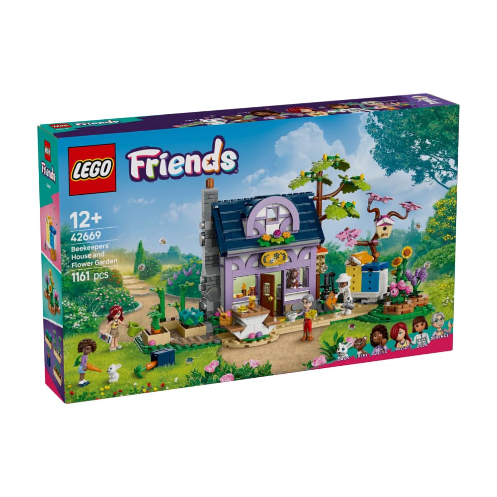 Konstr. Lego Biškopju Māja 42669