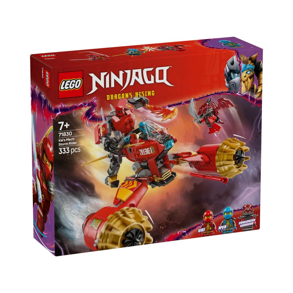 Konstr. Lego Kai Vētras Braucējs 71830