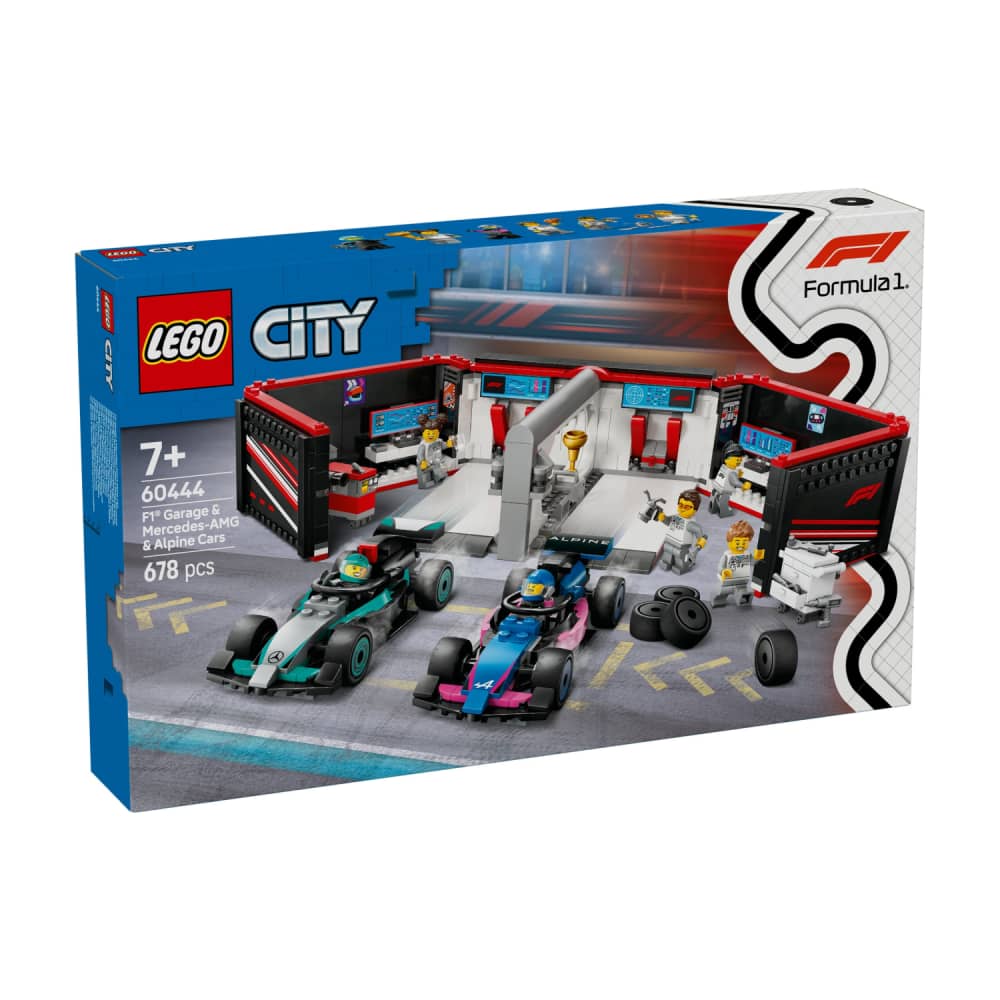 Konstr. Lego Tbd-City-Alicia-60444