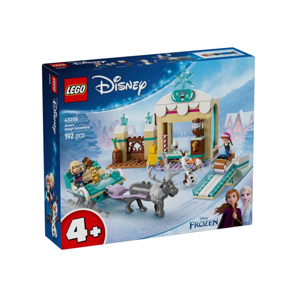 Konstr. Lego Piedzīvojums Kamanās 43256