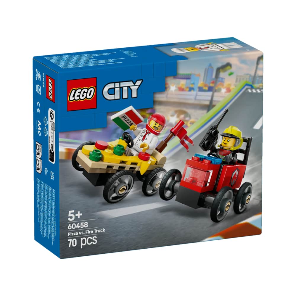 Konstr. Lego Picu Piegādes Auto 60458