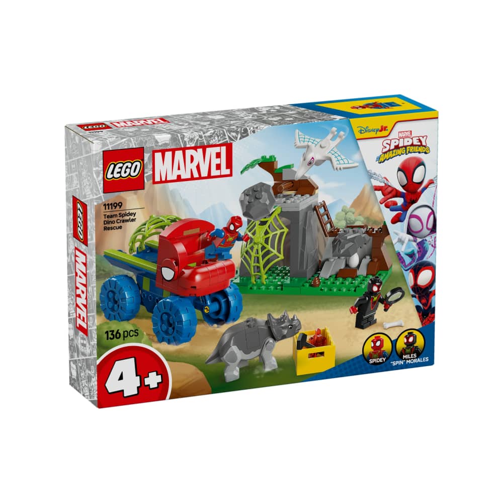 Konstr. Lego Spidey Dino Auto 11199