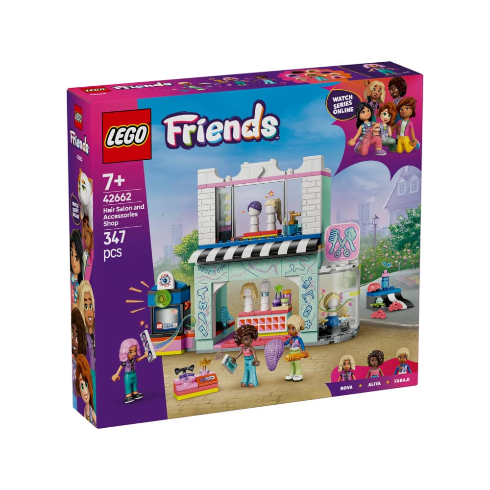Konstr. Lego Frizētava Un Veikals 42662
