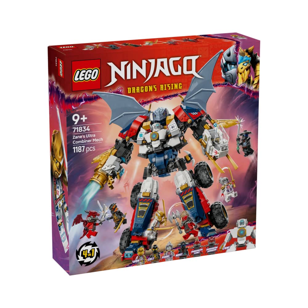 Konstr. Lego Zane Ultrarobots 71834