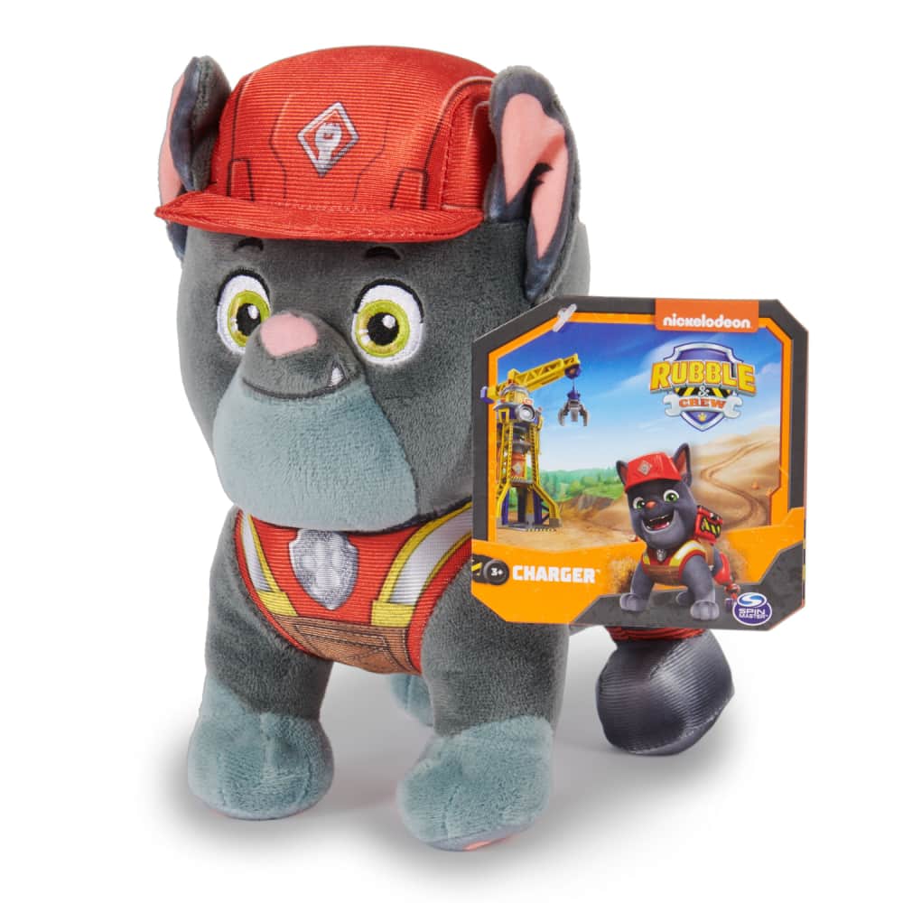 Plīša rotaļlieta Rubble&Crew Basic Plush