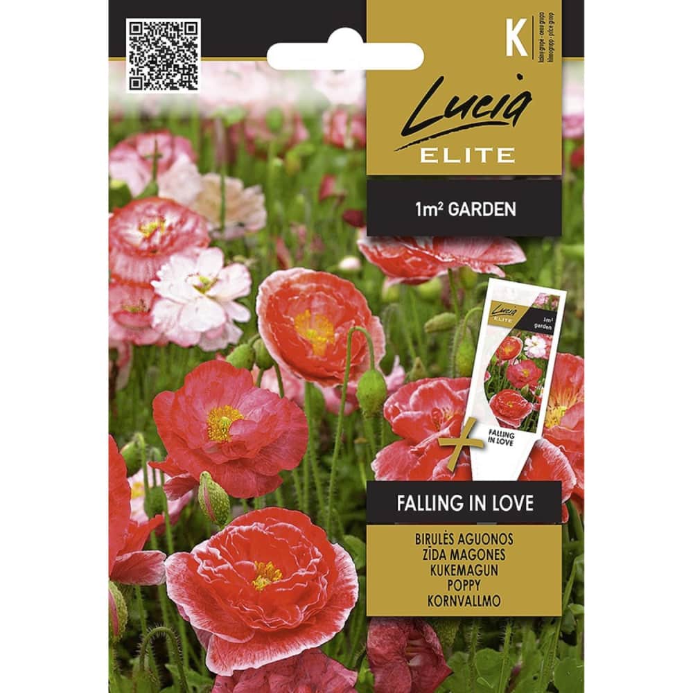 Sēklas LUCIA ELITE Zīda magones