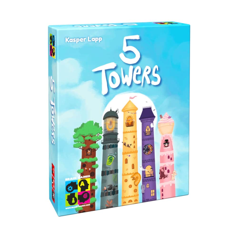 Kāršu spēle Brain Games 5 Towers