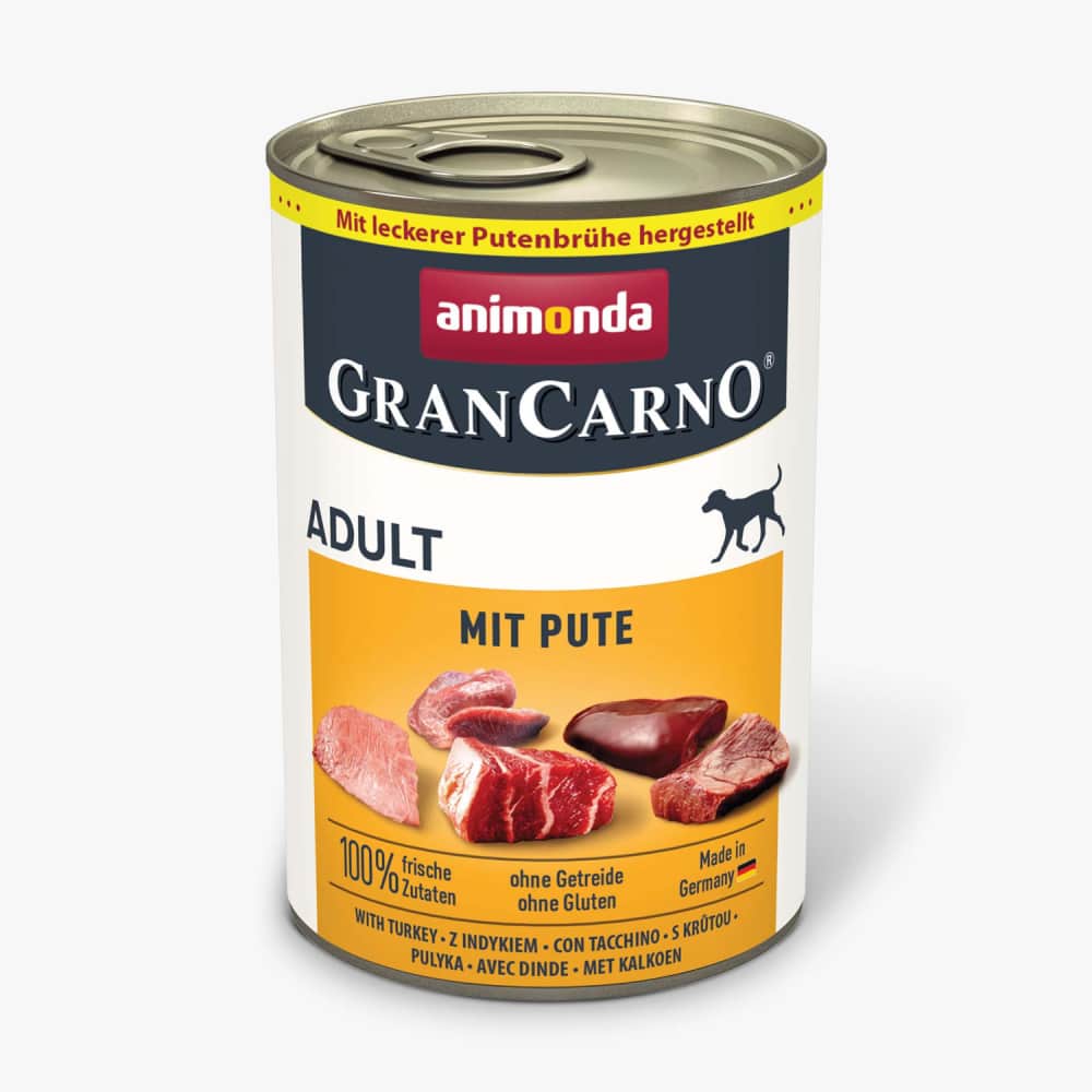 Kons.suņu bar.Animonda GranCarno ar tīt. 400g