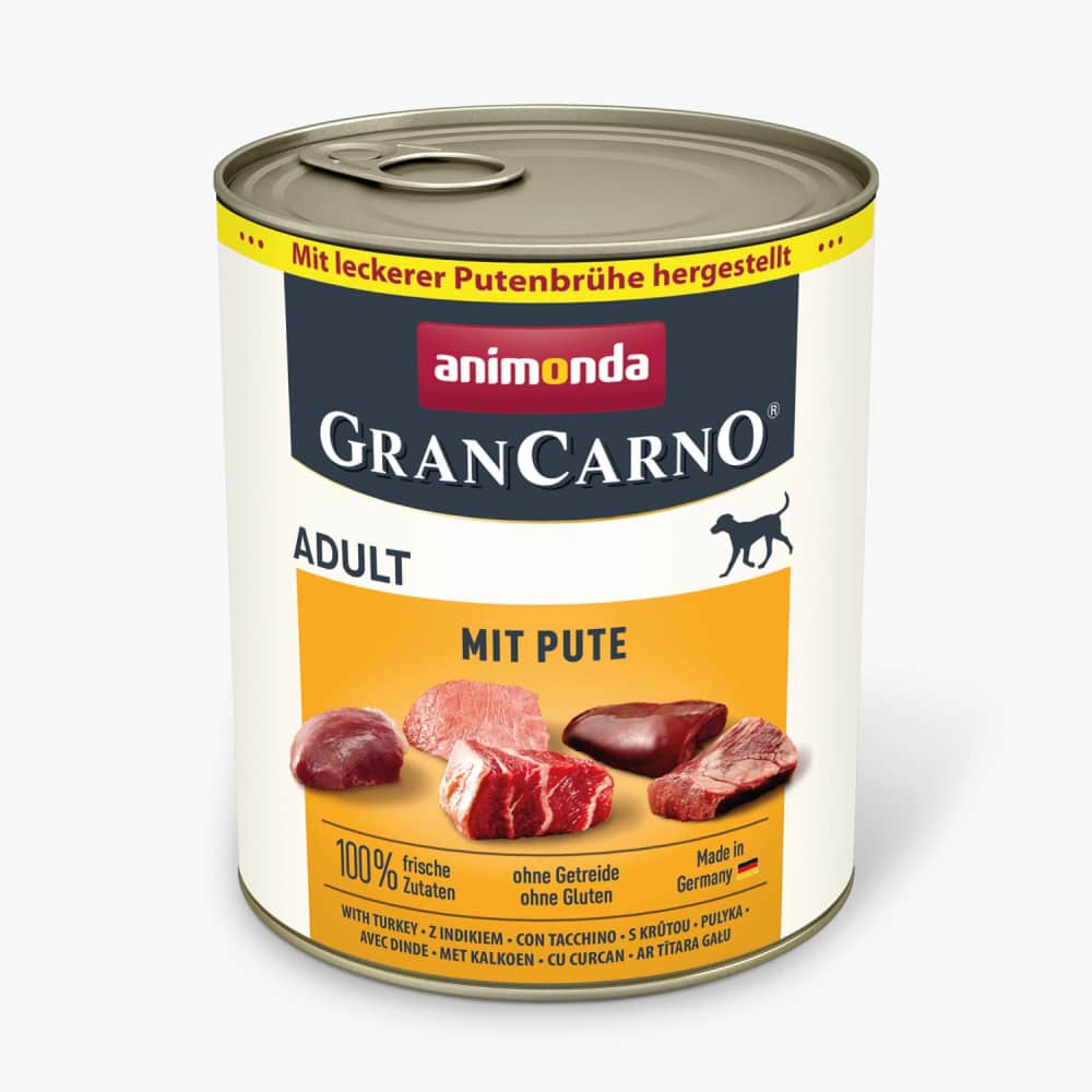 Kons.suņu bar.Animonda GranCarno ar tīt. 800g