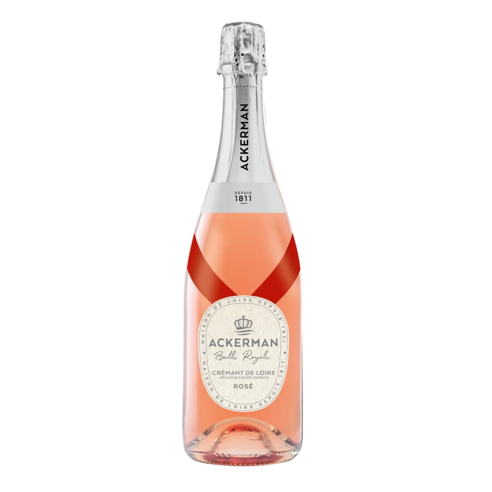Dz.v.Ackerman Bulle Royale Rose Brut 12%0,75l