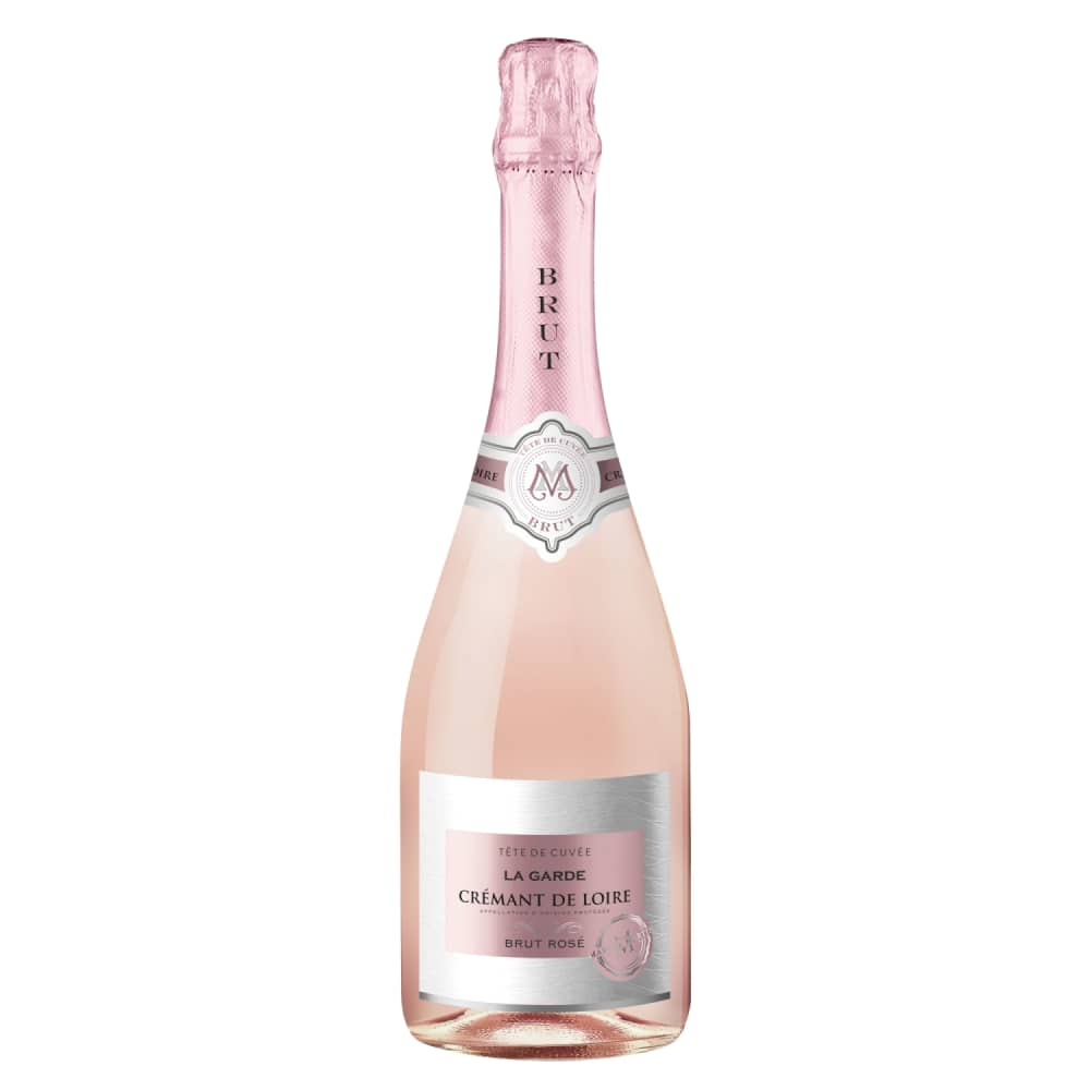 Dz. vīns Marcel Martin Rose Brut 12,5% 0,75l