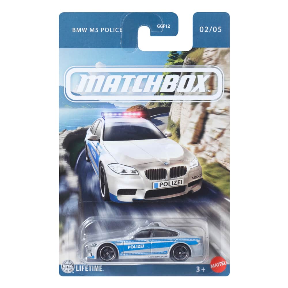 Auto Matchbox tematiski GGF12