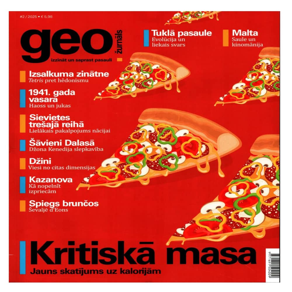 Žurnāls Geo Lat