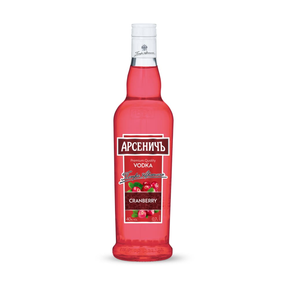 Arom. degvīns Arsenič dzērveņu 40% 0,7l