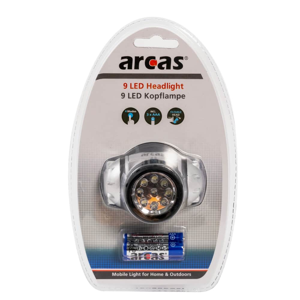 Galvas lukturis Arcas arc luk 9366