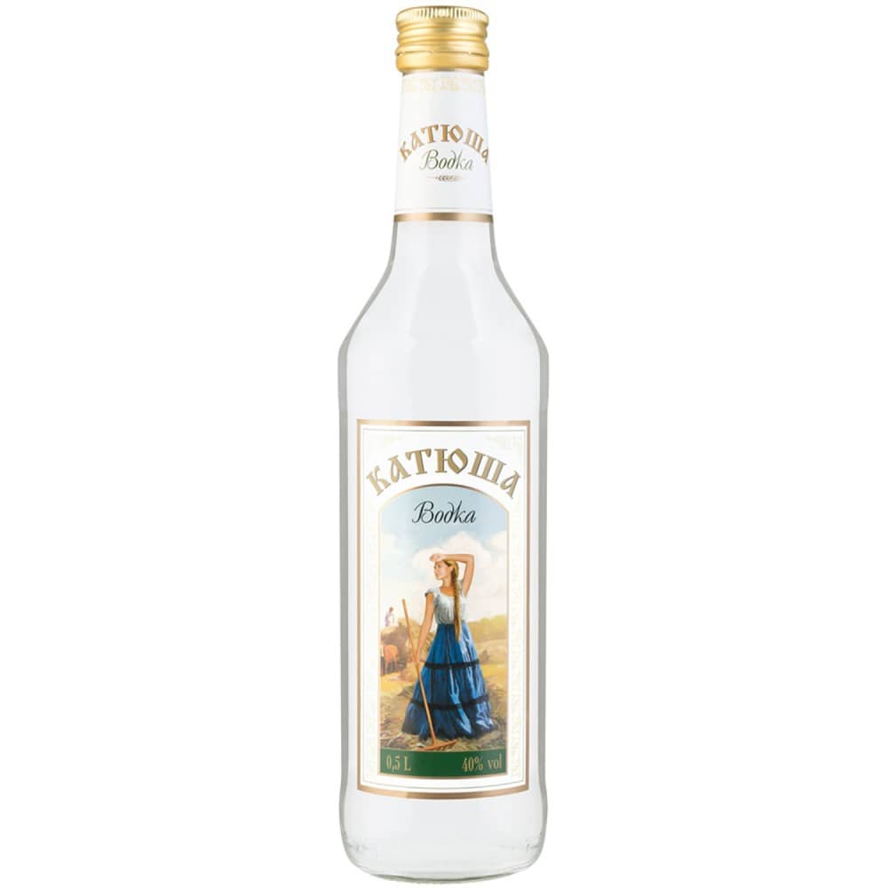 Degvīns Katyusha 40% 0,5l