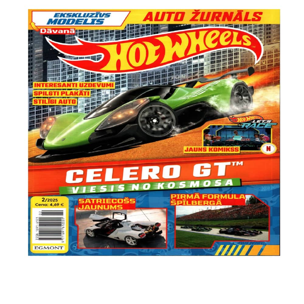 Žurnāls Hot Wheels