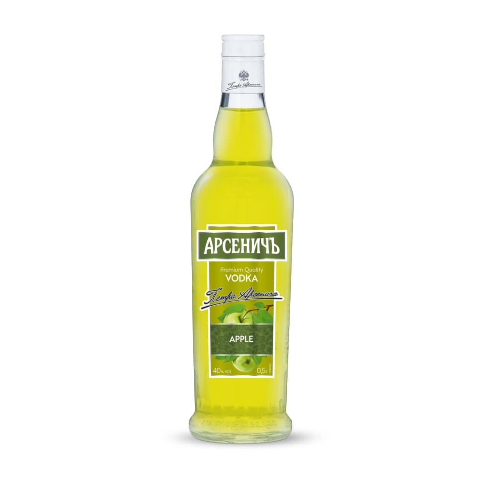 Arom. degvīns Arsenič ābolu 40% 0,5l