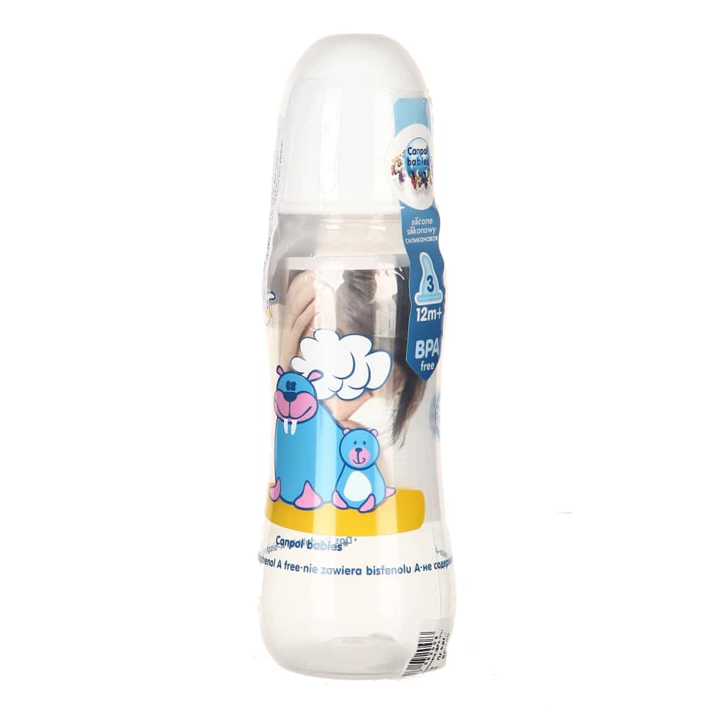 Pudelīte barošanai Canpol 250ml