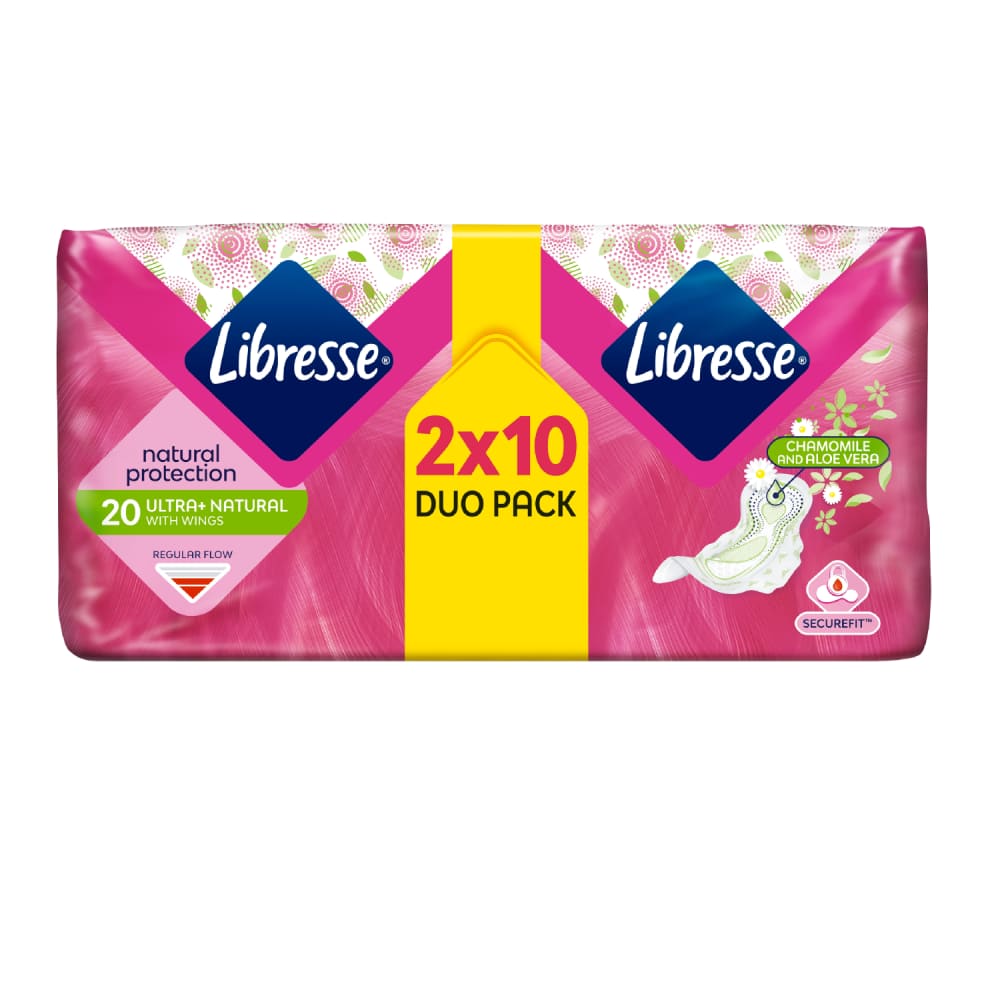 Hig. pak. Libresse aloe normal 20gab.