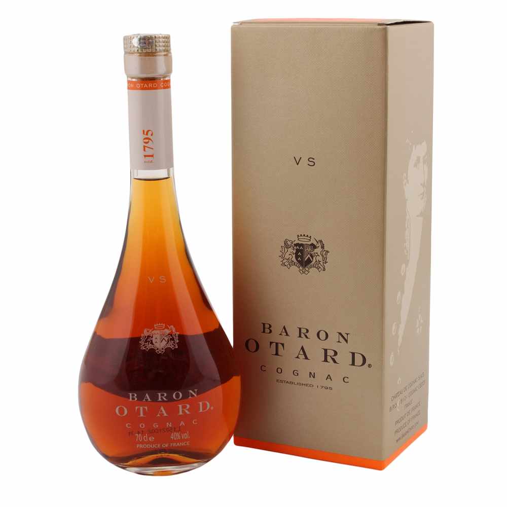 Konjaks Baron Otard VS dāvanu kārbā 40% 0,7l