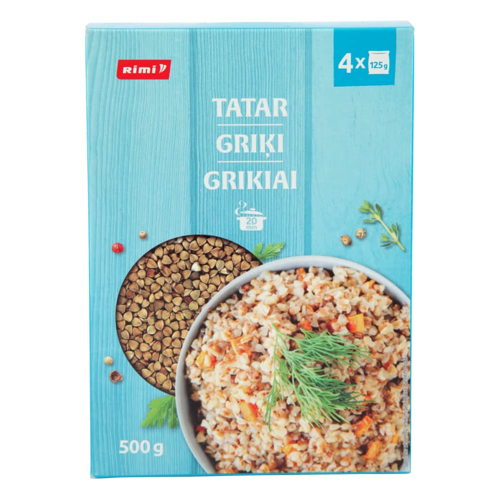 Griķi Rimi 4x125g