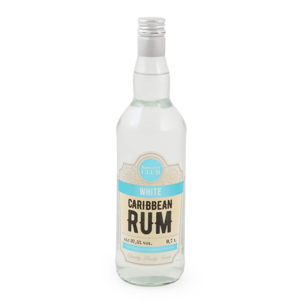 Rums Bartender's Club gaišais 37.5% 0,7l