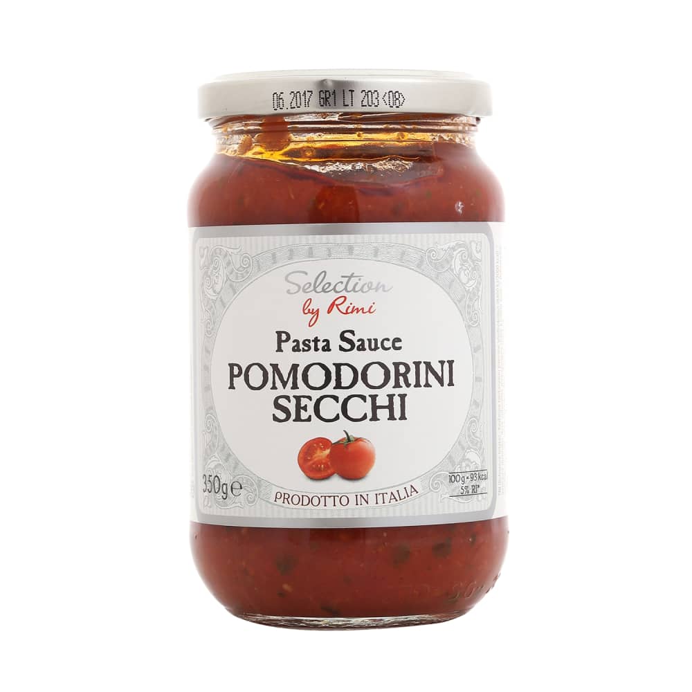 Mērce Selection by Rimi kaltētu tomātu 350g