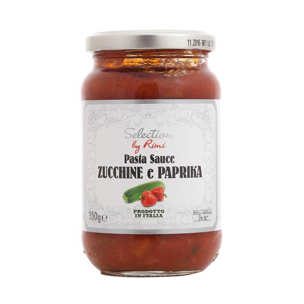 Mērce Selection by Rimi ar cukini, papr. 350g