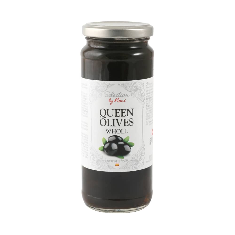 Melnās olīvas Selection ar kaul. 345g/200g