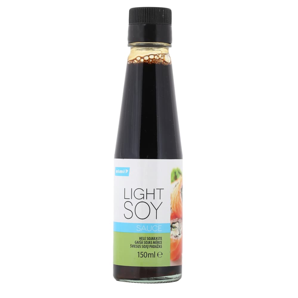 Sojas mērce Rimi gaišā 150ml
