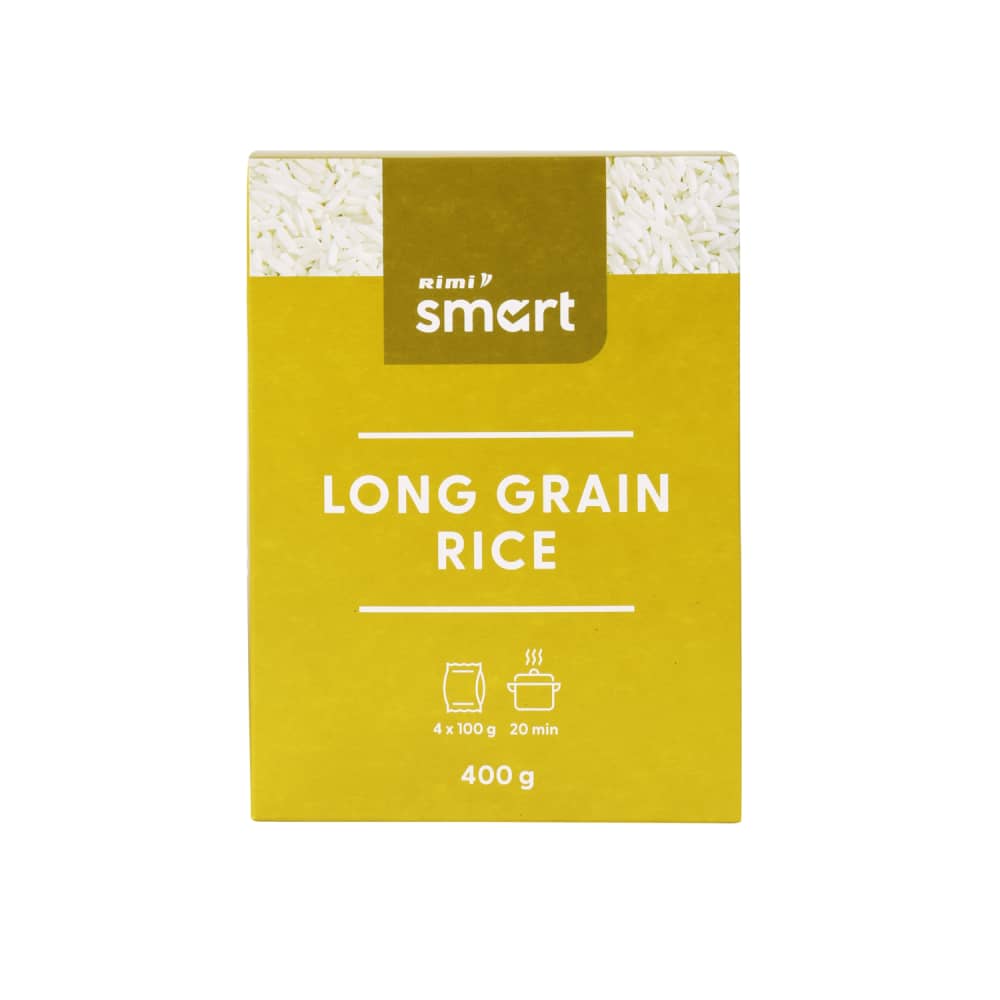 Rīsi Rimi Smart gargraudu 4x100g