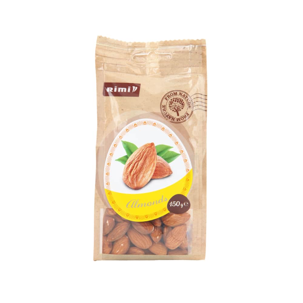 Mandeles Rimi attīrītas 150g