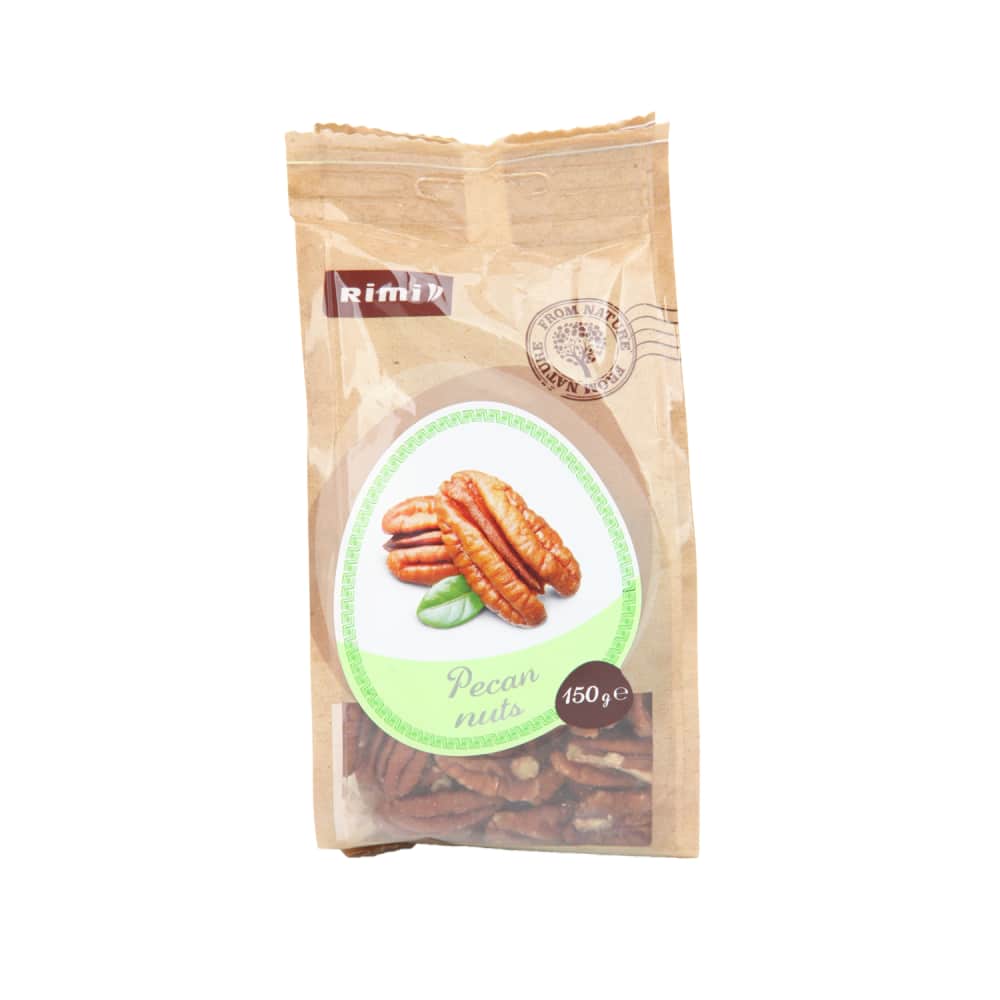 Pekanrieksti Rimi attīrīti 150g