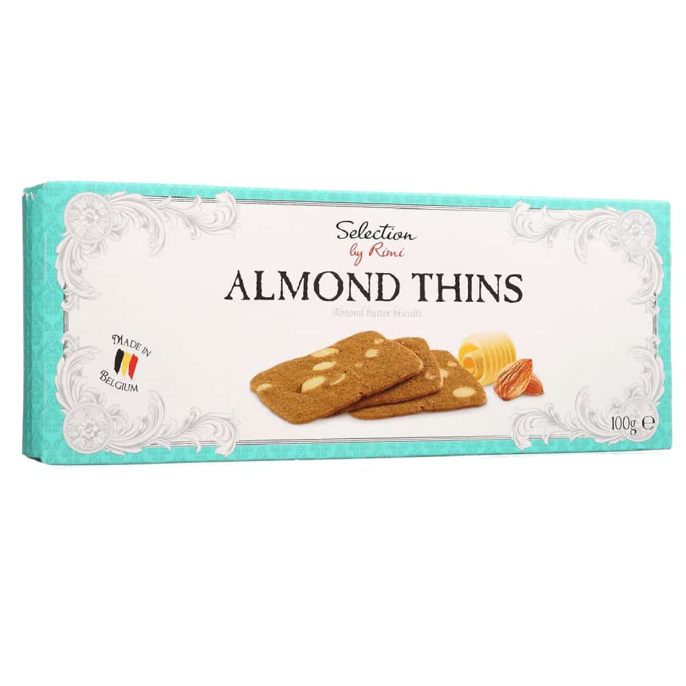 Mandeļu sviesta cepumi Selection by Rimi 100g