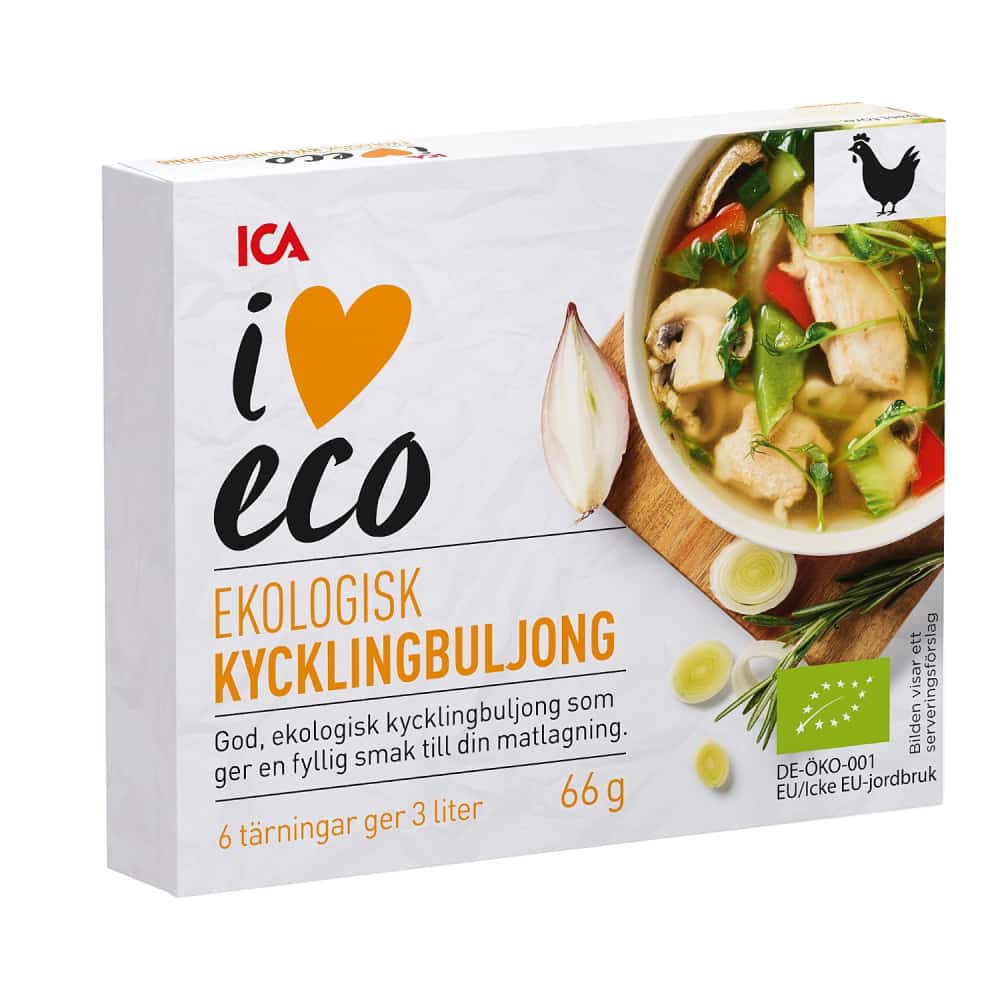 Buljons I Love Eco vistas 66g
