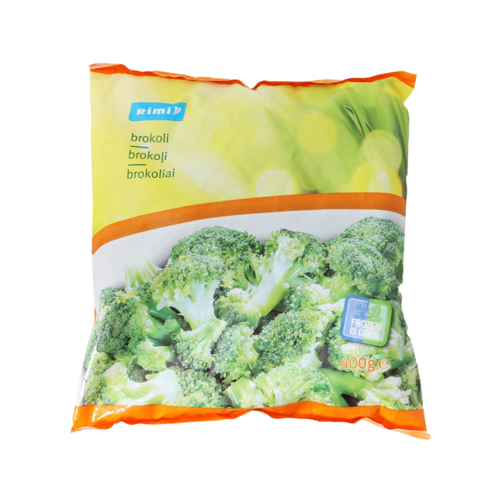 Brokoļi Rimi saldēti 400g
