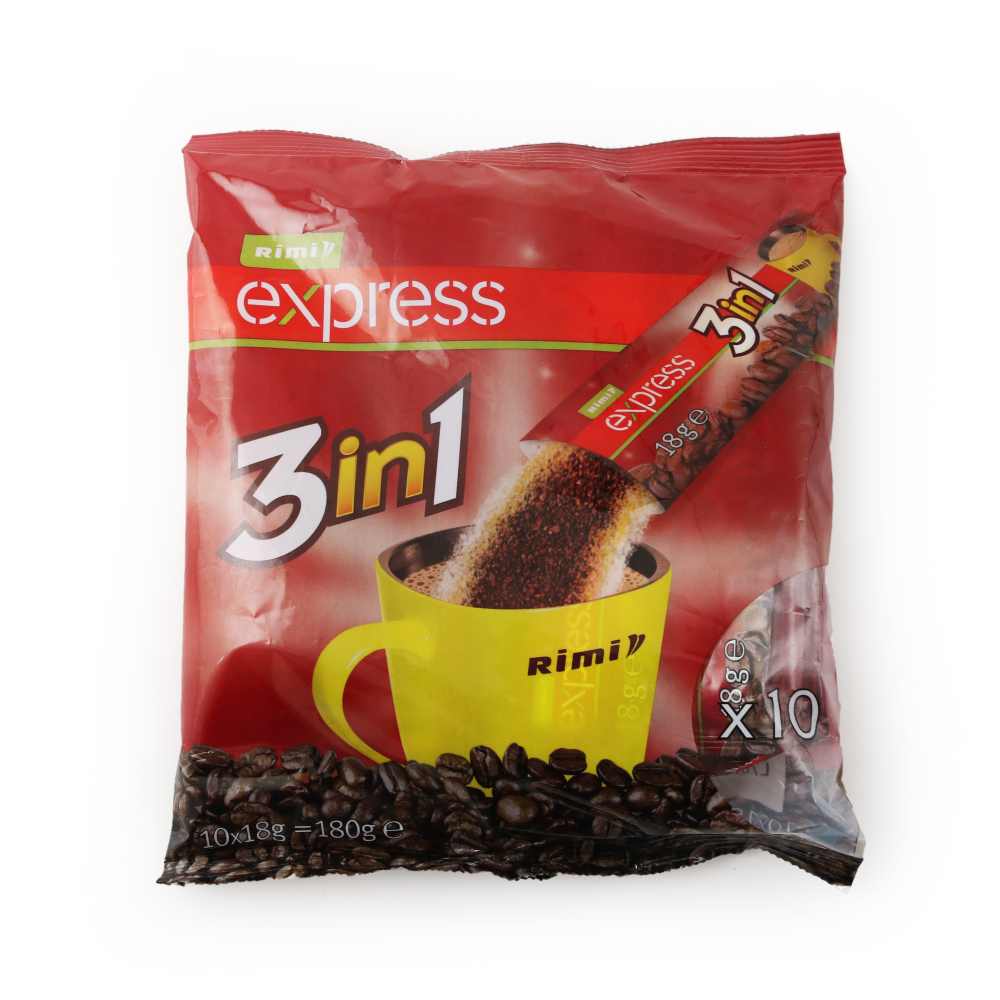 Kafijas dzēriens Rimi 3in1 180g