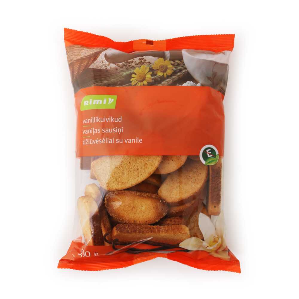Sausiņi Rimi vaniļas 500g