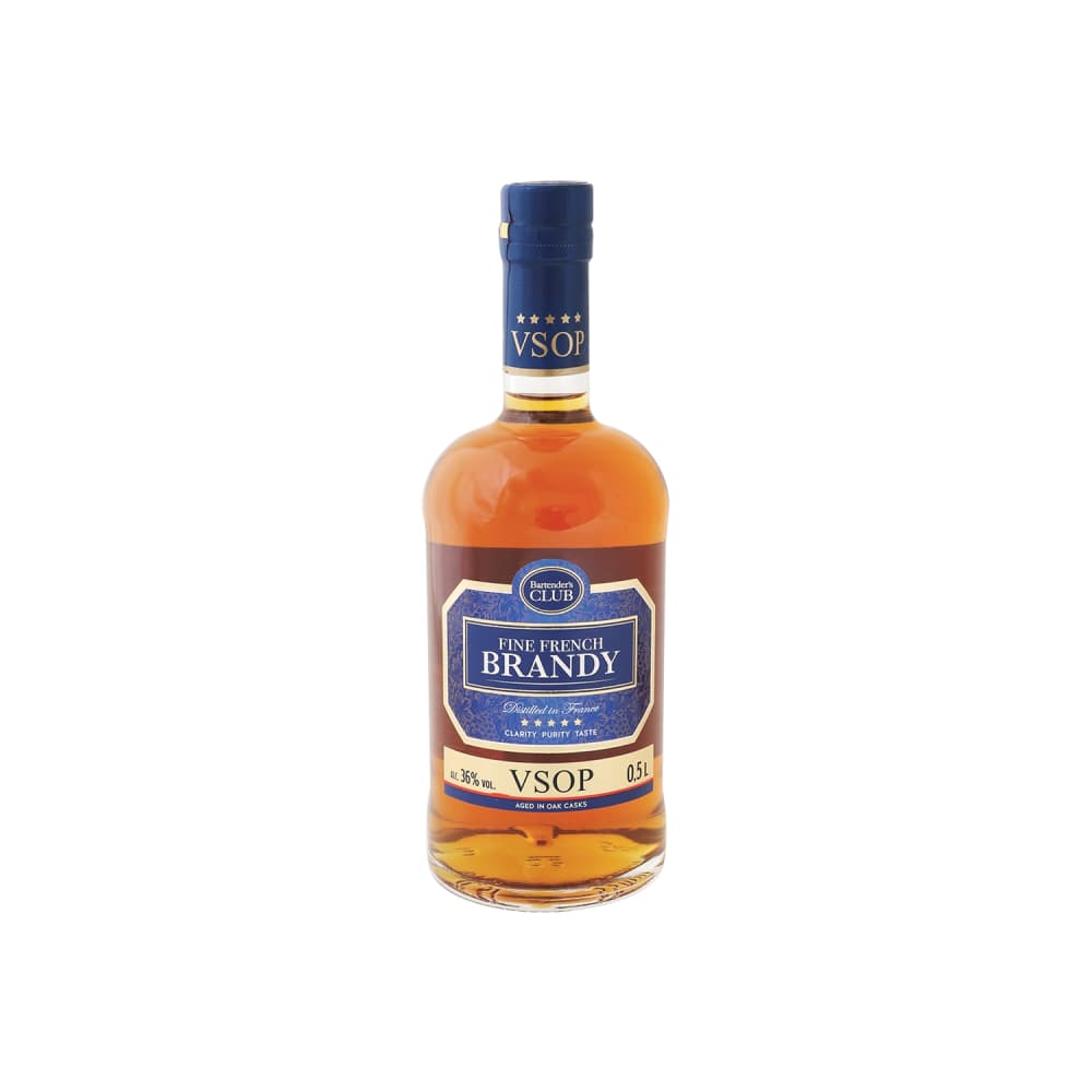 Brendijs Bartender's Club VSOP 36% 0,5l