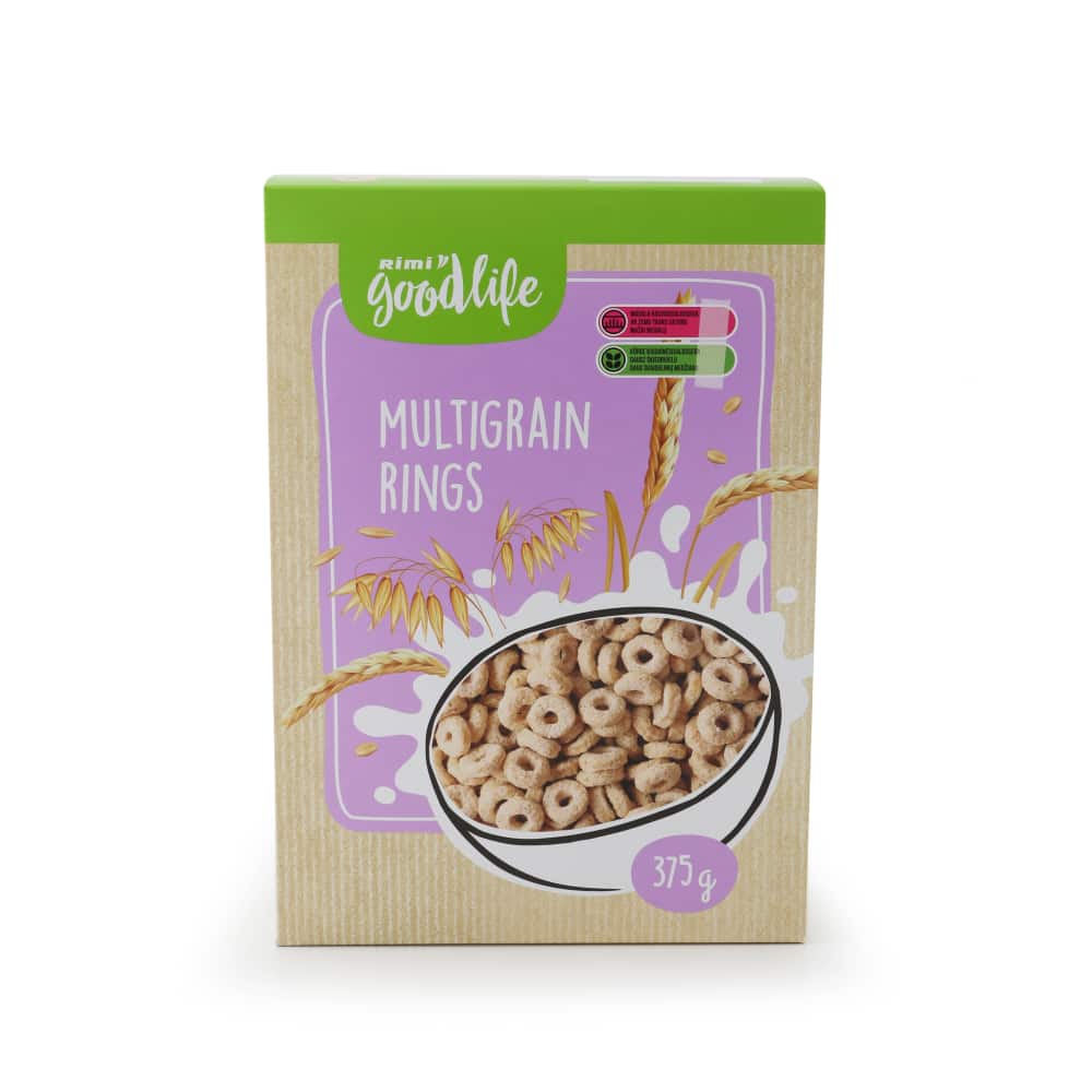 Sausās brokastis Rimi 375g