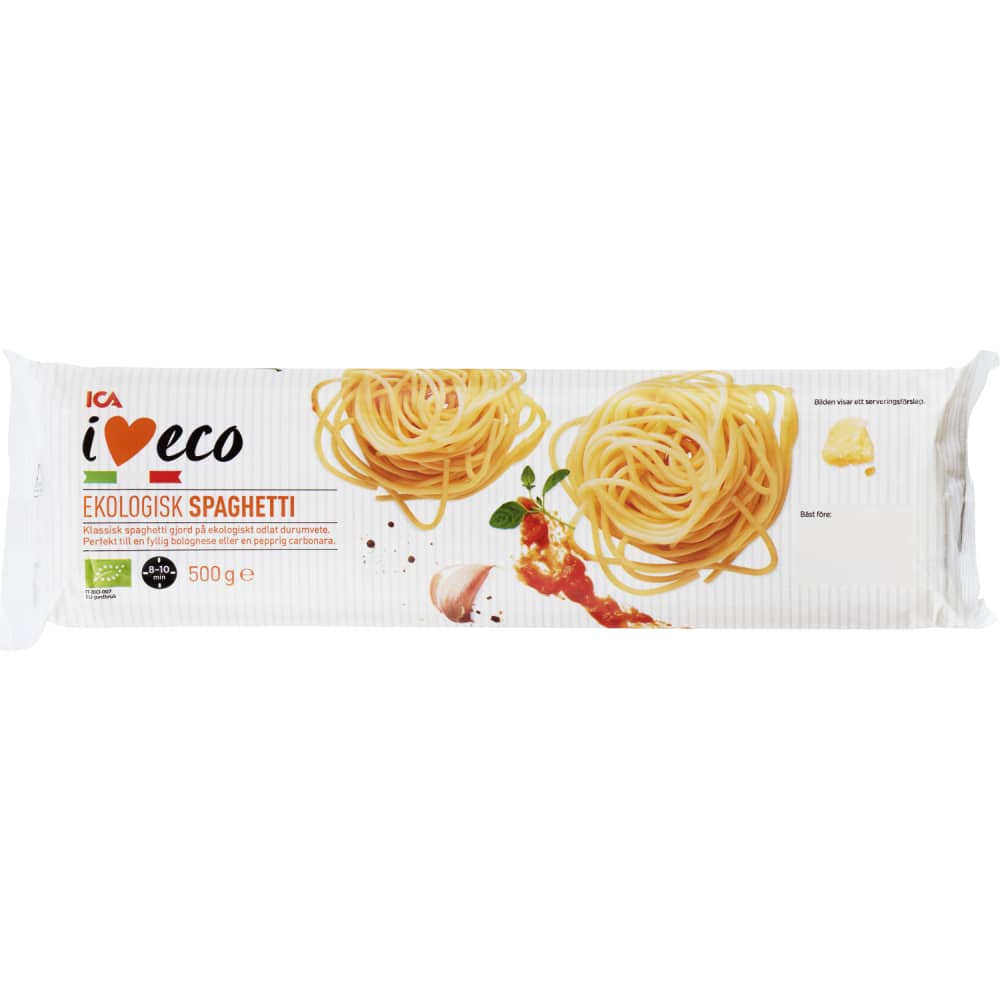 Pasta I Love Eco Spaghetti 500g