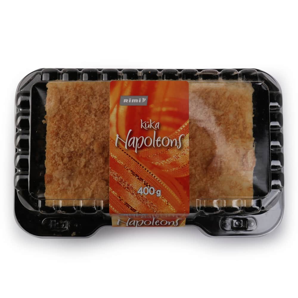 Kūka Rimi Napoleons 400g